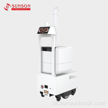 Medische Indoor Anti-kiem Mist Spray Robot